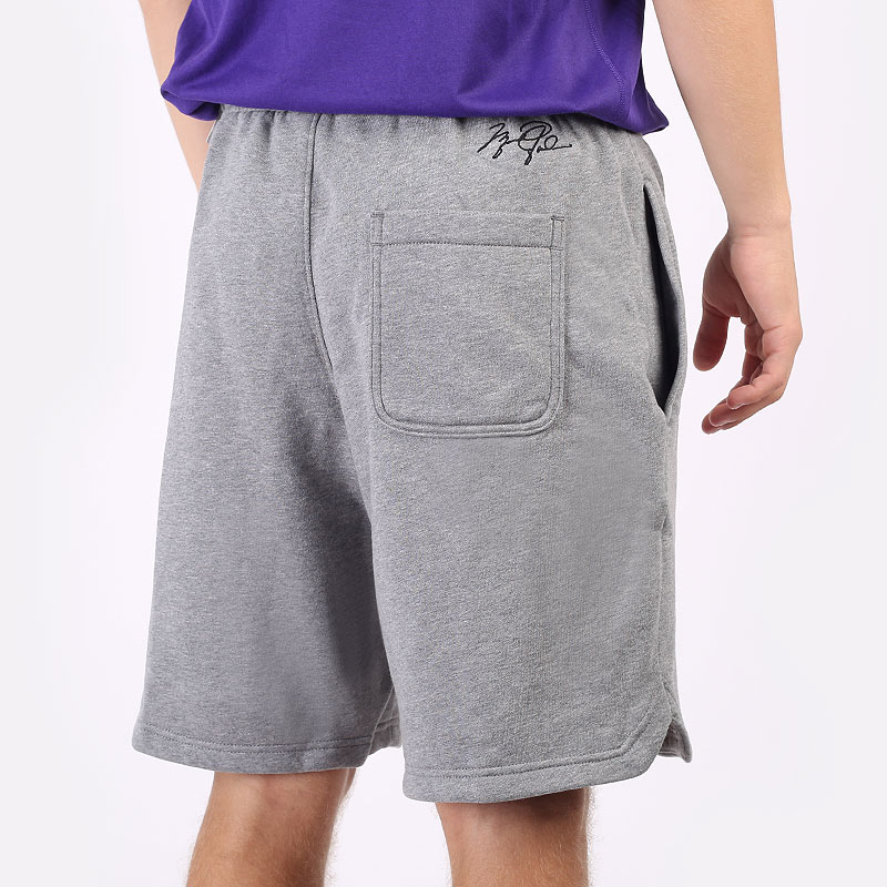 мужские серые шорты  Jordan Essentials Fleece Shorts DA9826-091 - цена, описание, фото 5